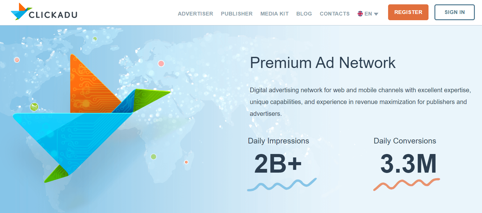 Clickadu Review For Publishers Monetizepros