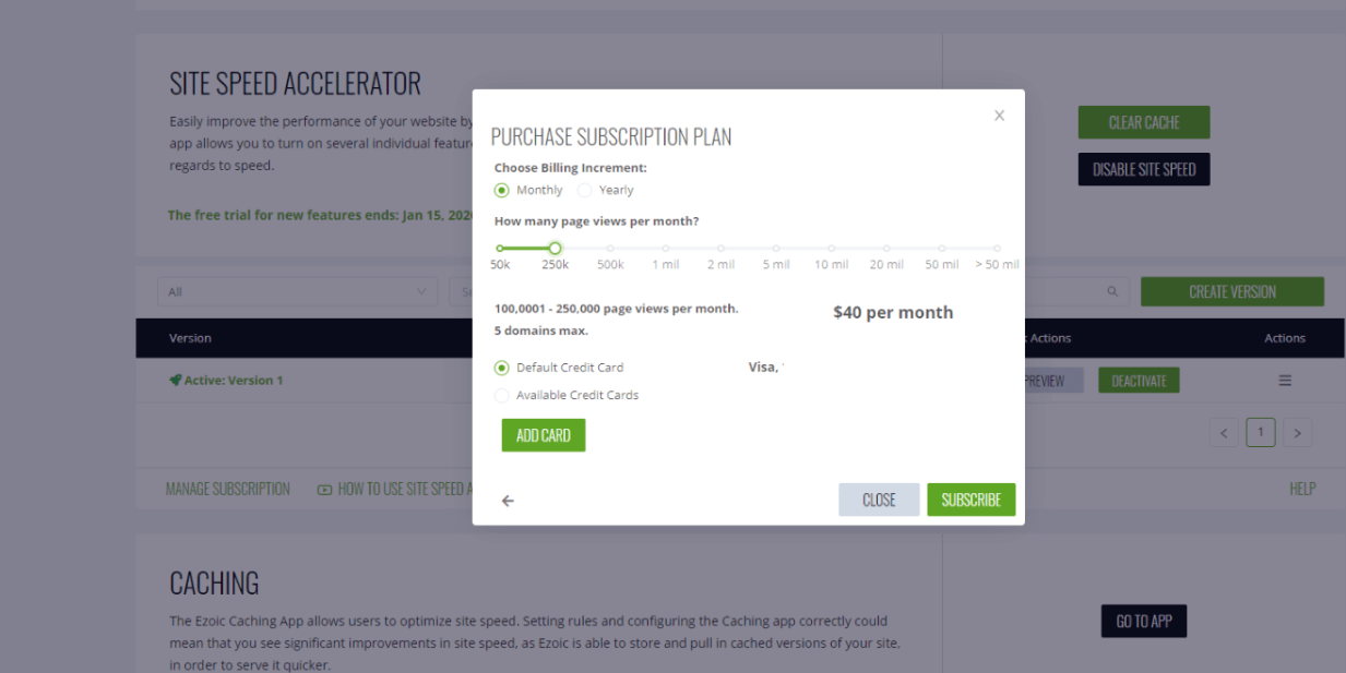 Ezoic Speed Accelerator Costs Ezoic Speed Accelerator Costs