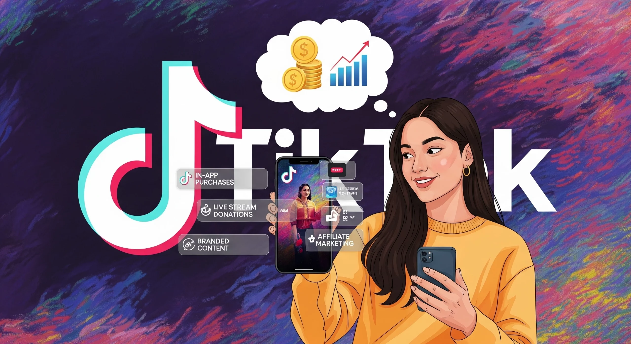 Monetize TikTok