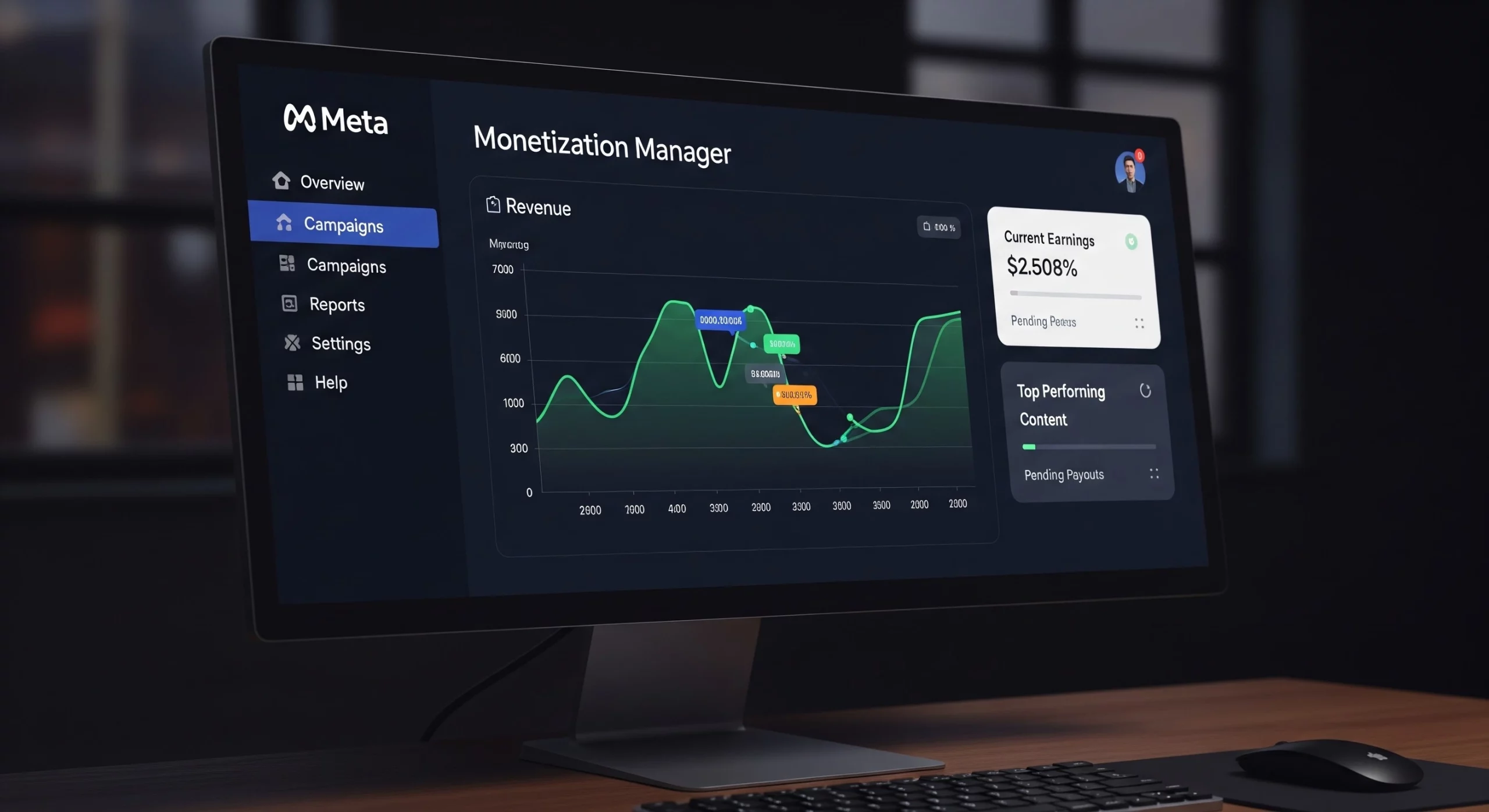 Meta Monetization Manager