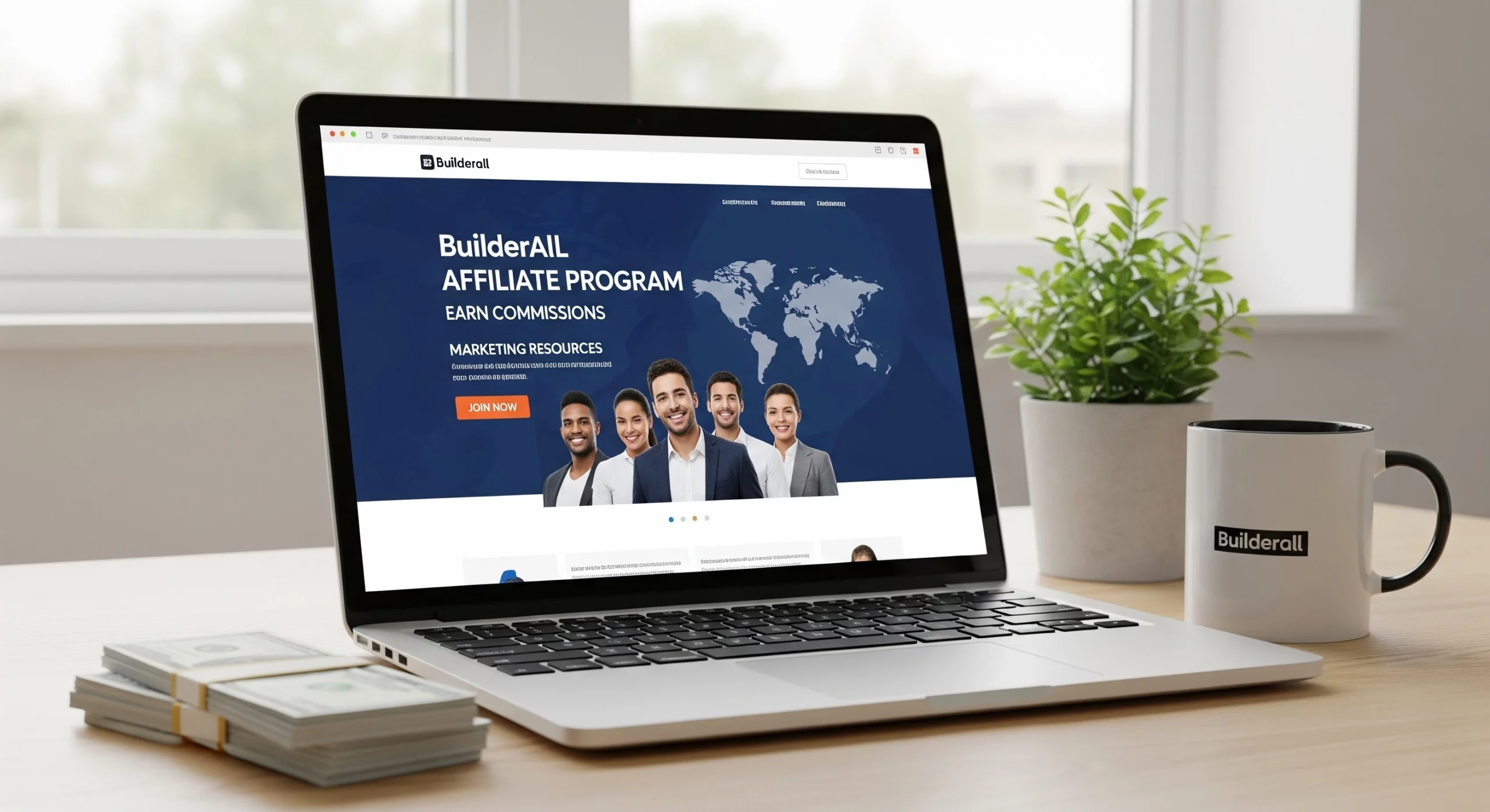 Builderall Affiliate Program