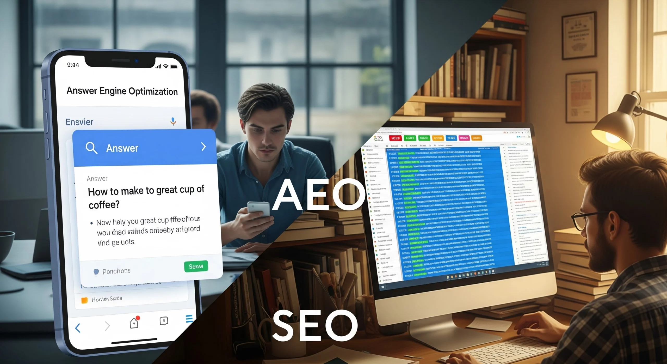 AEO vs SEO