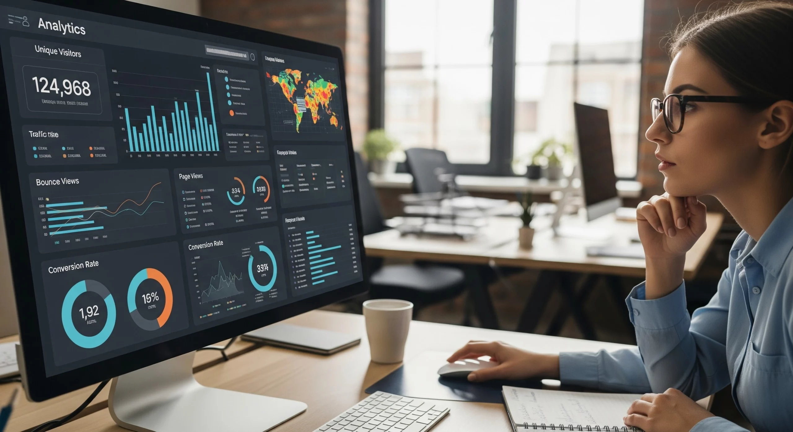 Track Competitor Website Traffic