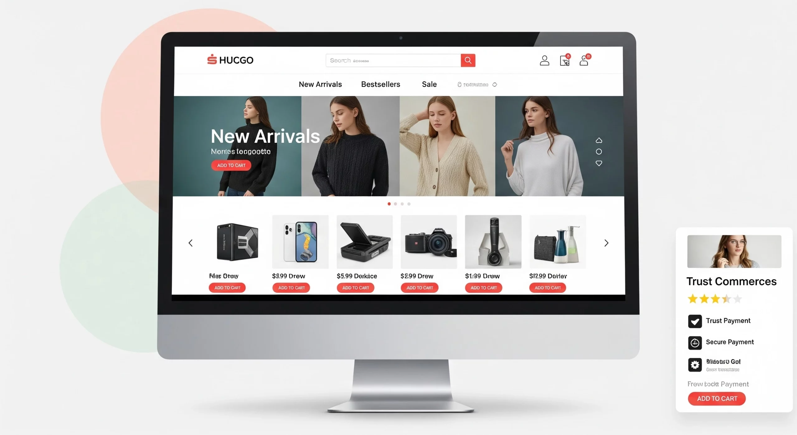 Ecommerce Website