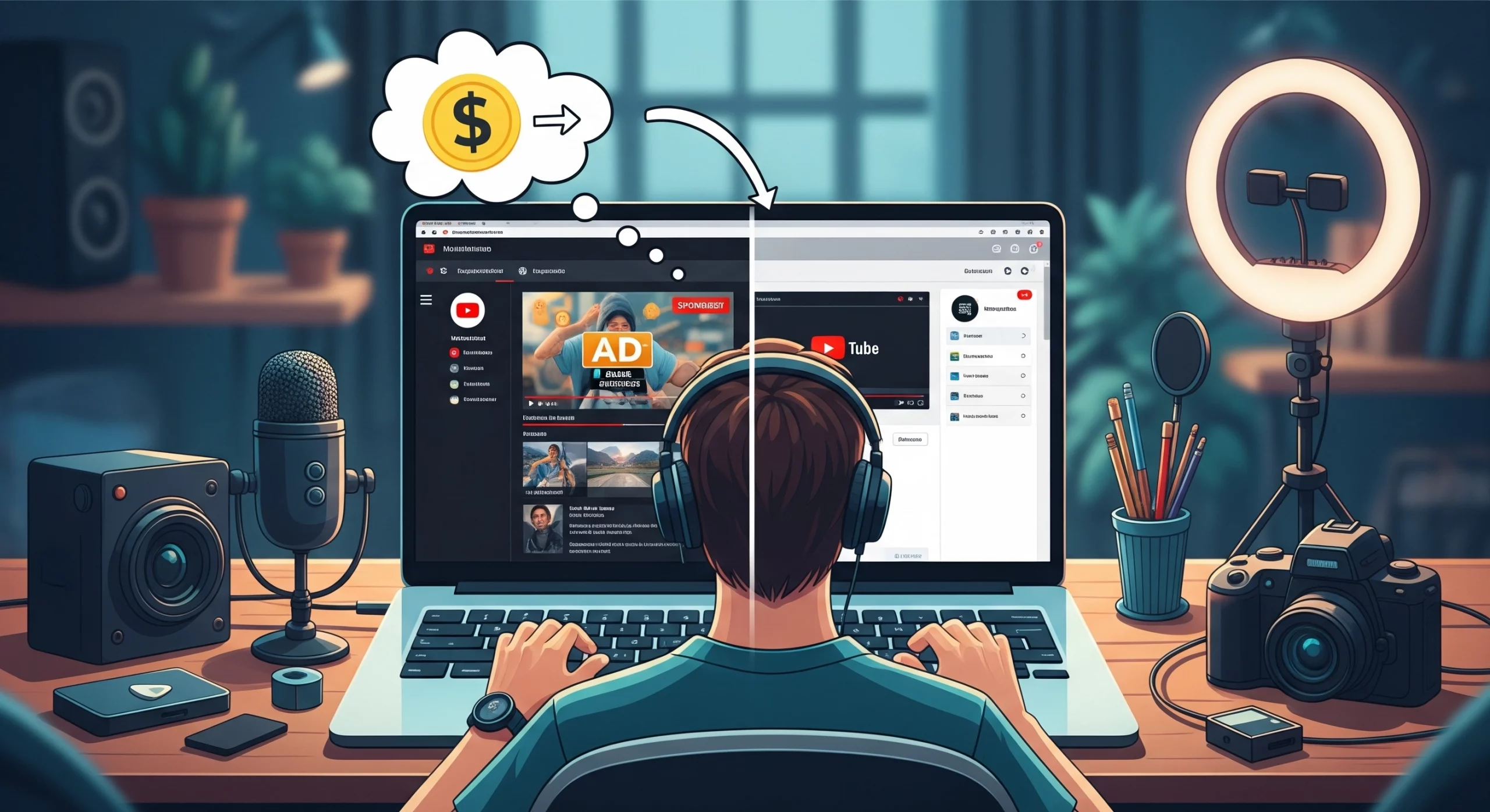 Monetize YouTube
