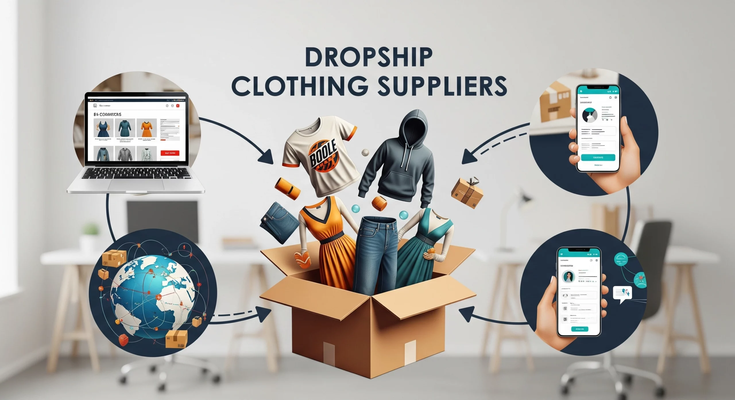 Dropship Clothing Suppliers