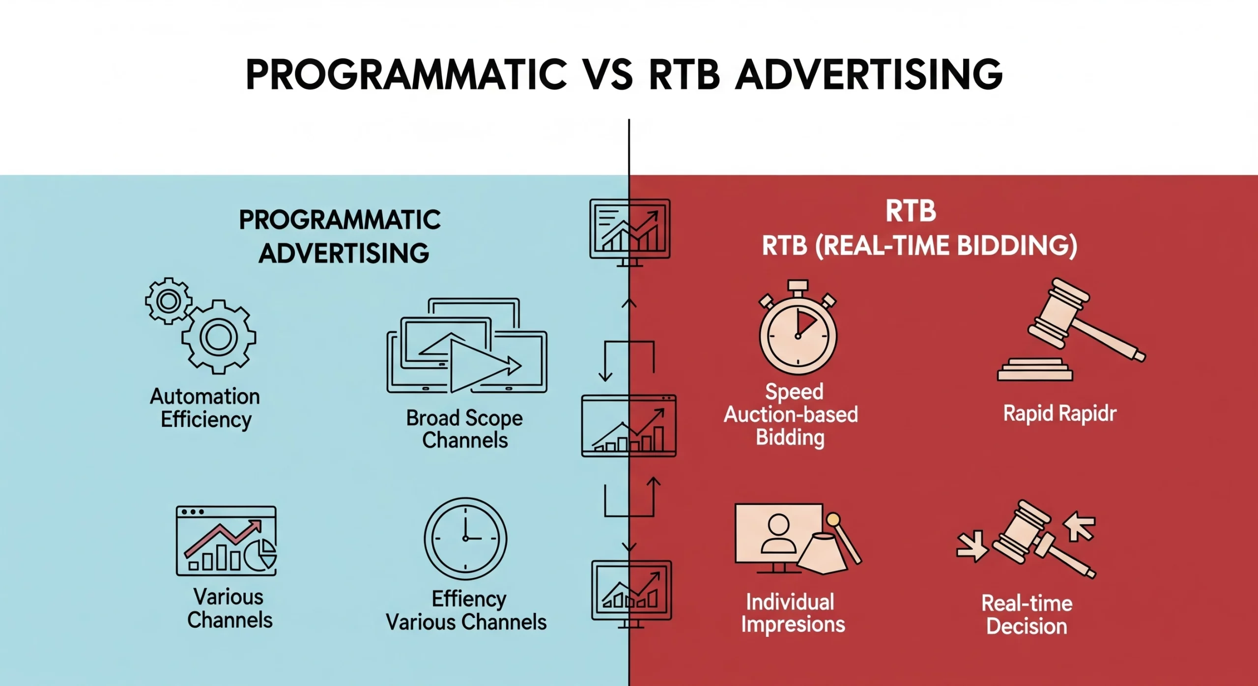 Programmatic vs RTB Advertising