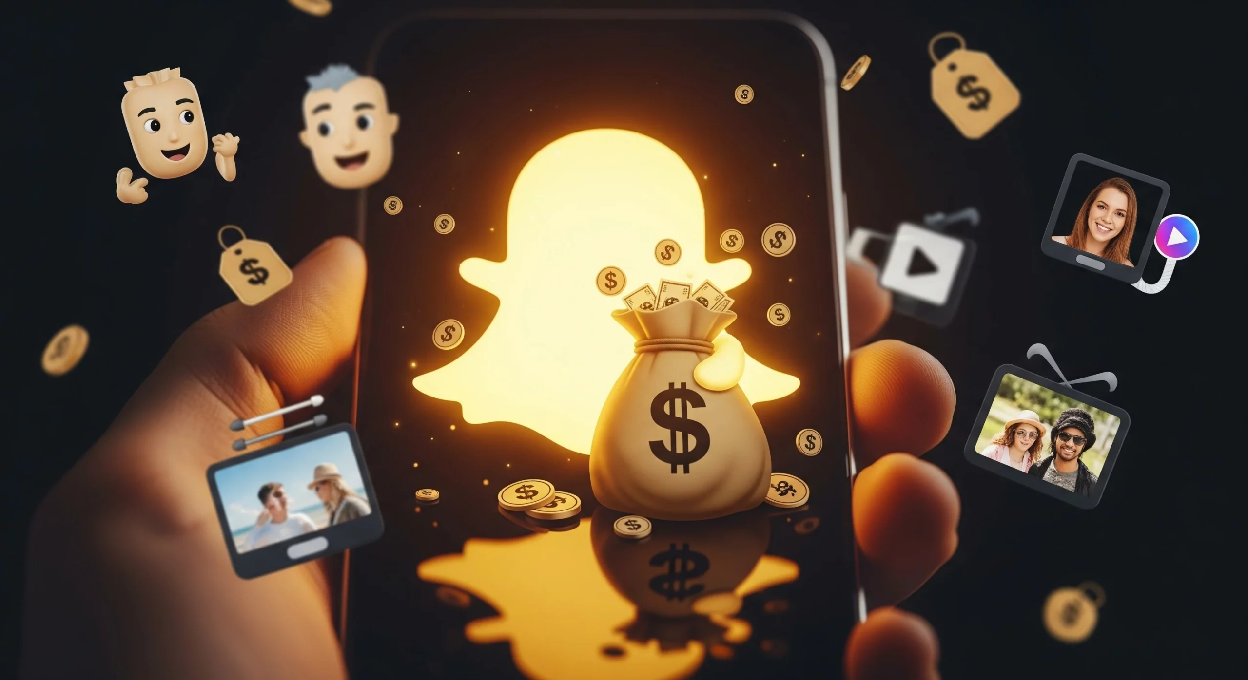Snapchat Monetization