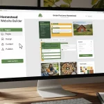 Homestead Website Builder