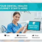 Dentist Social Media