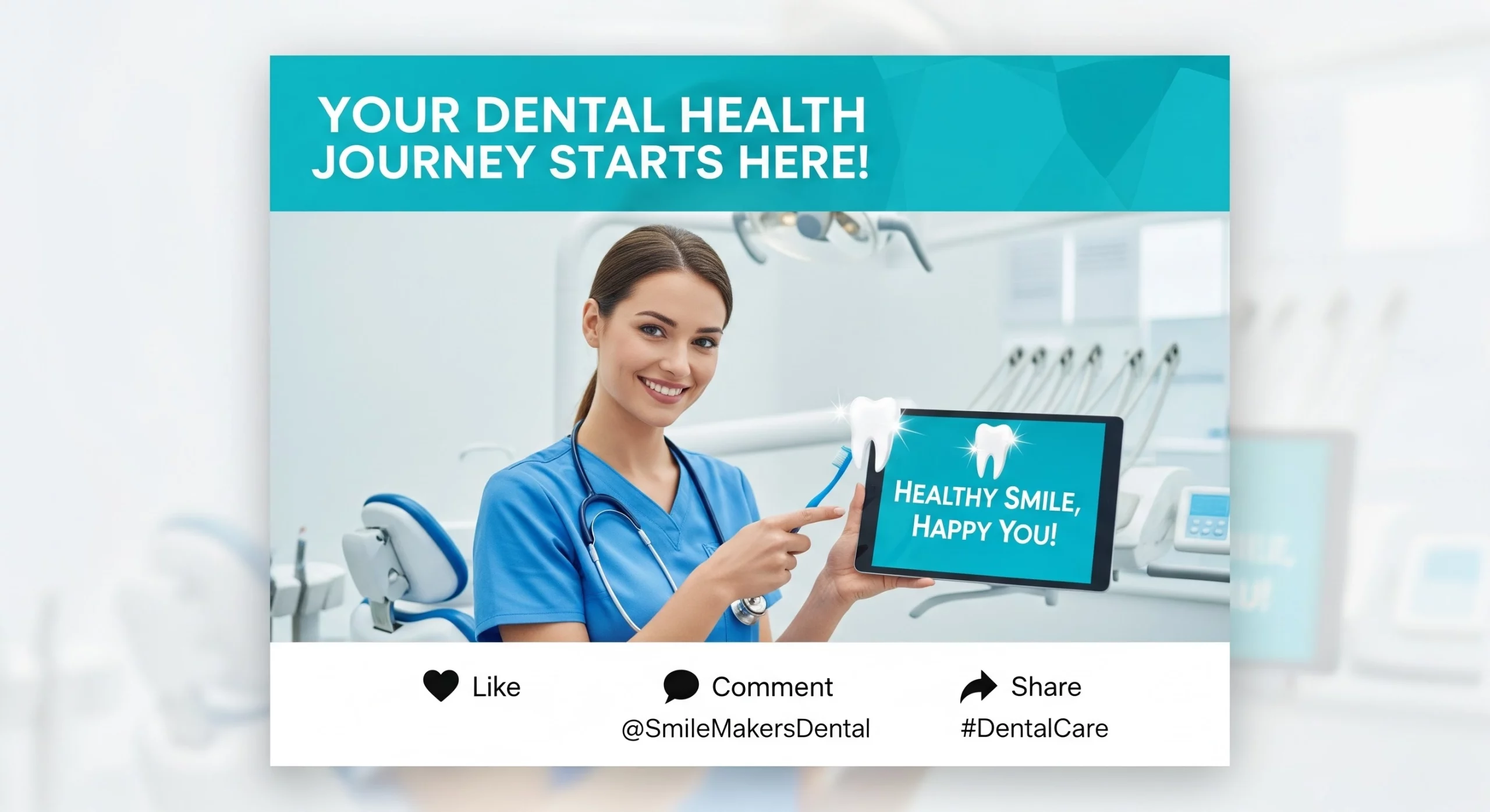 Dentist Social Media
