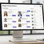 Blogger Outreach Platform