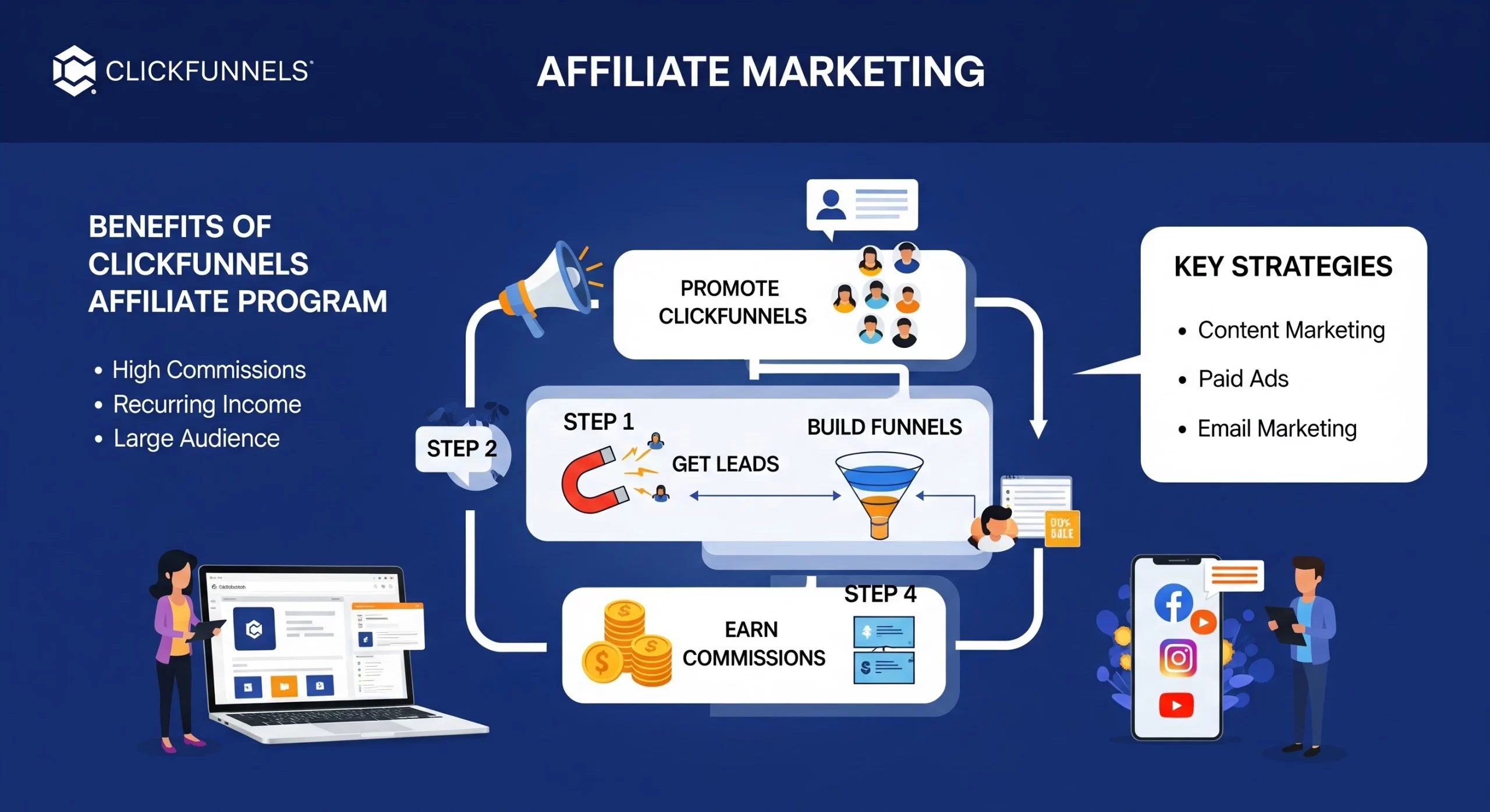 ClickFunnels Affiliate Marketing