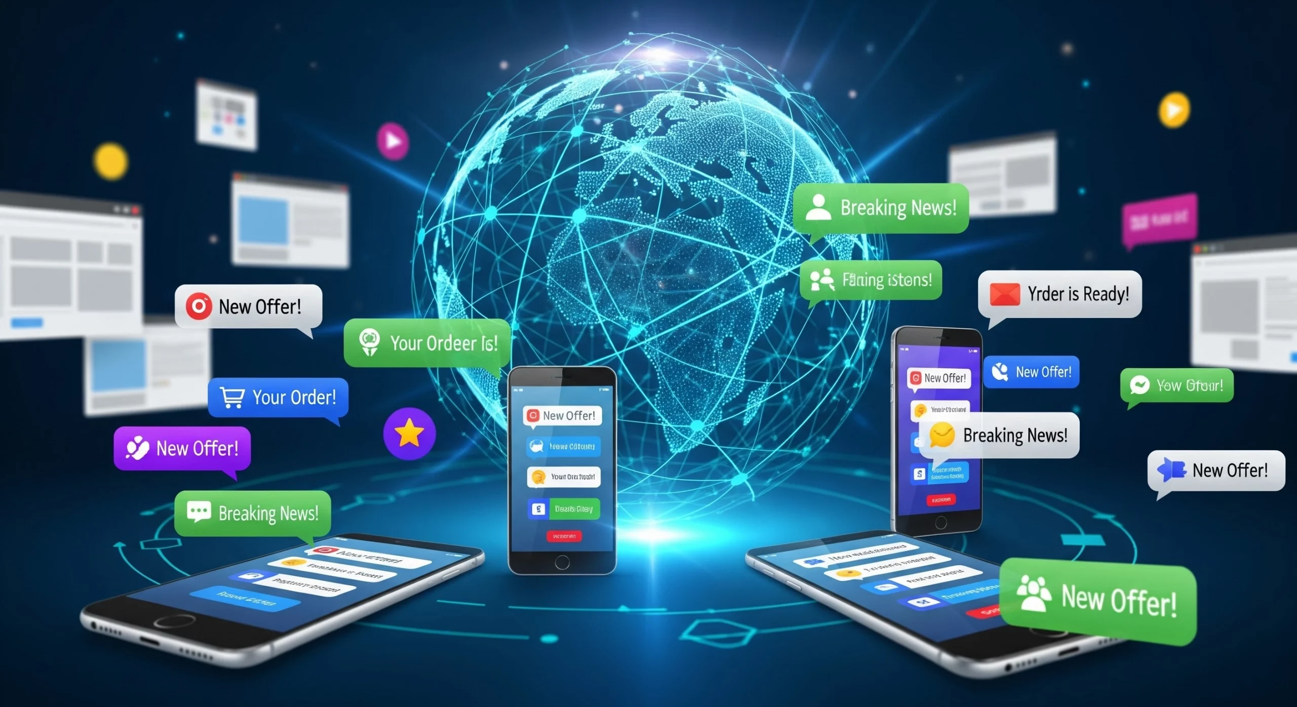 Push Notifications Ad Network