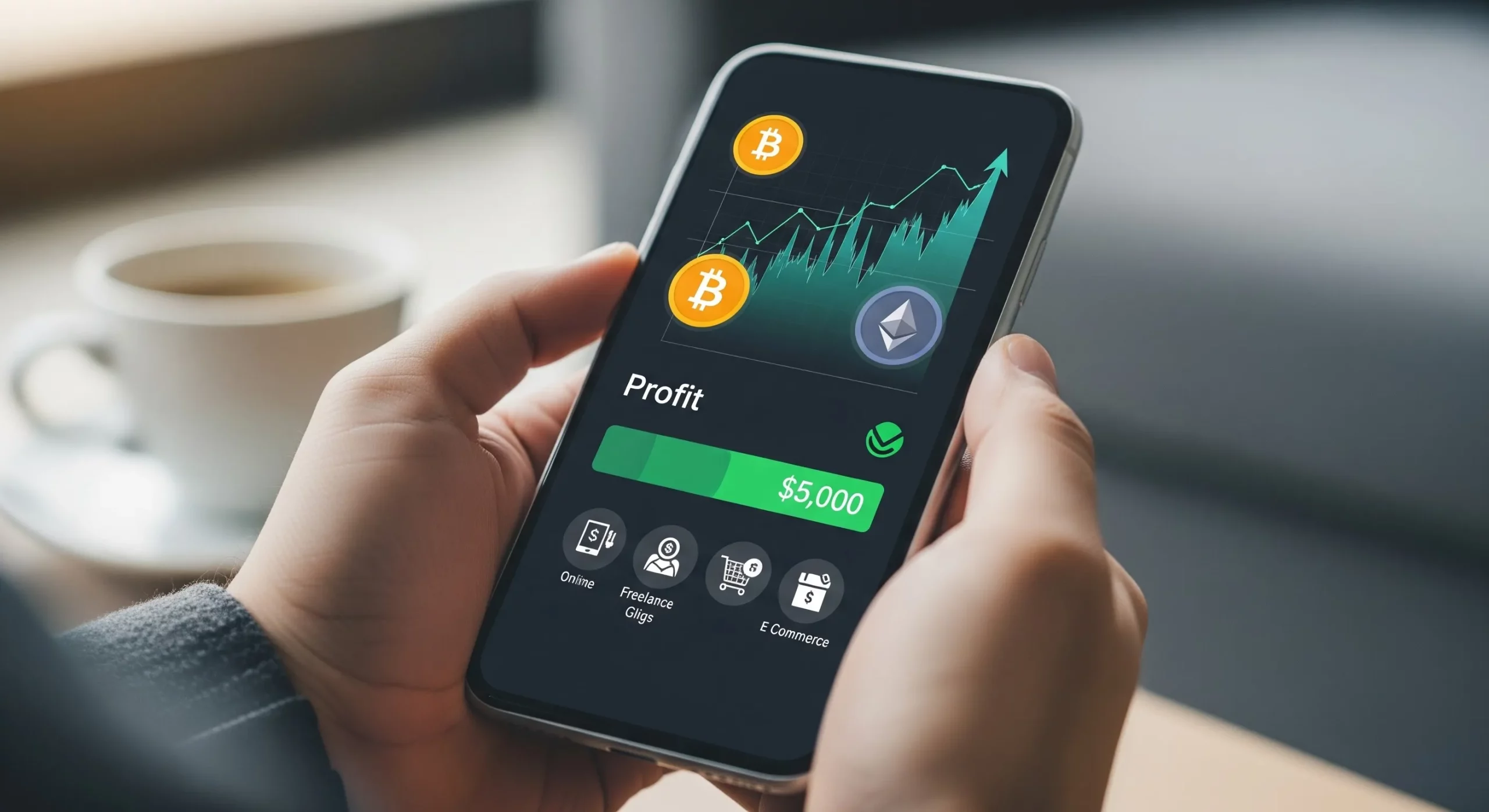 Making Money via Smartphone