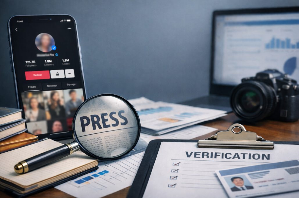 Achieving verified TikTok status for a business