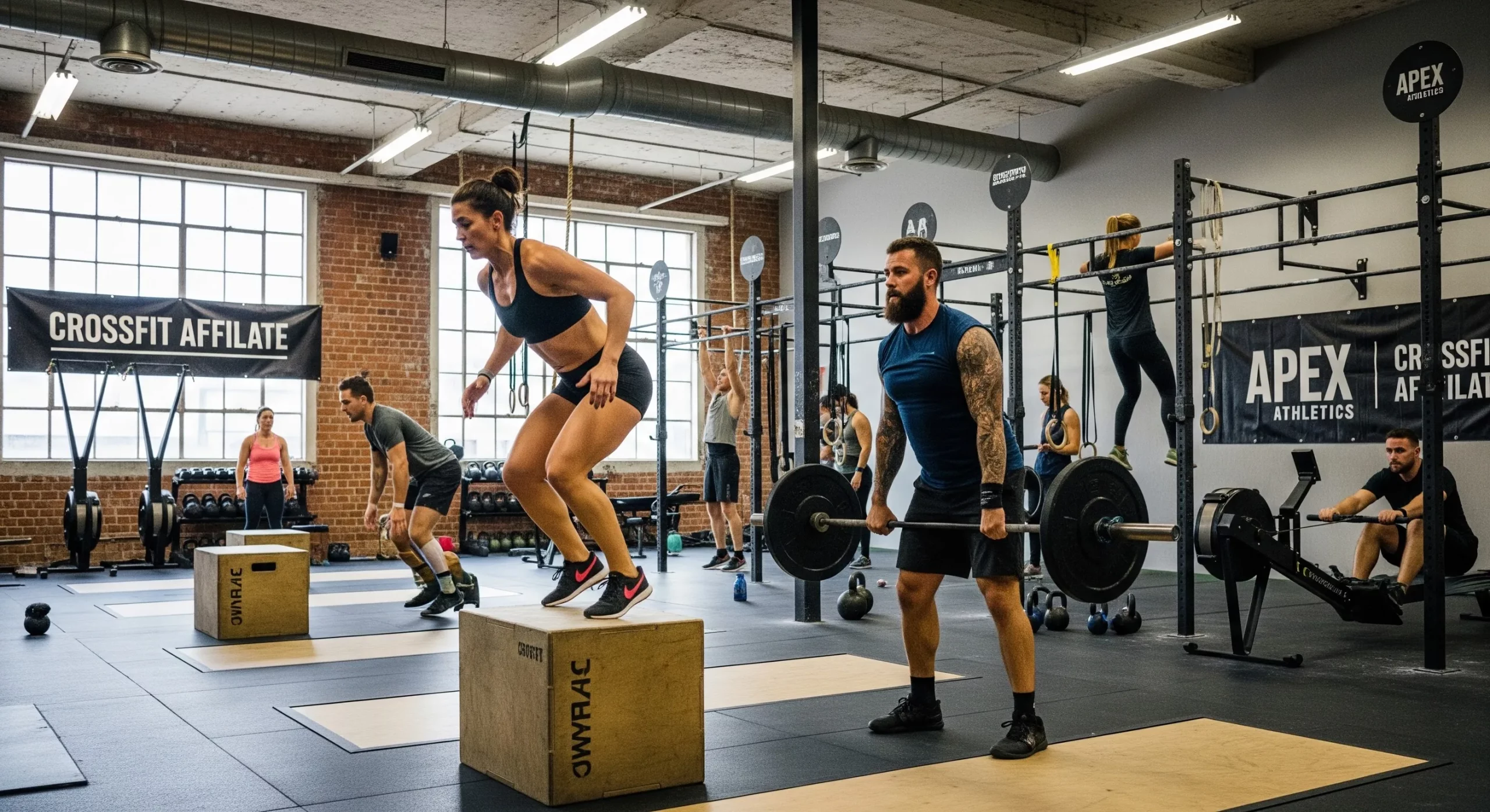 CrossFit affiliate program