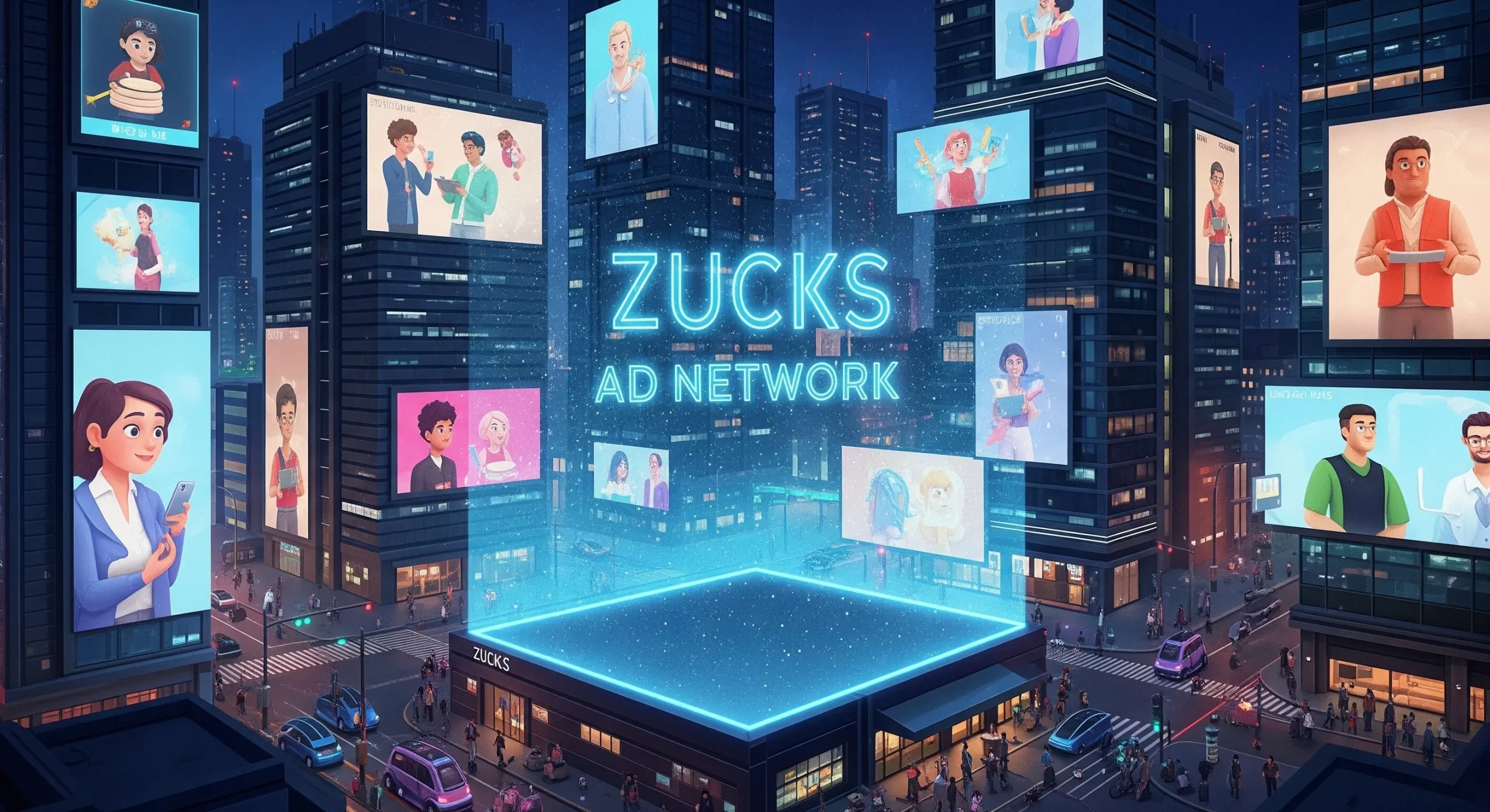 Zucks Ad Network
