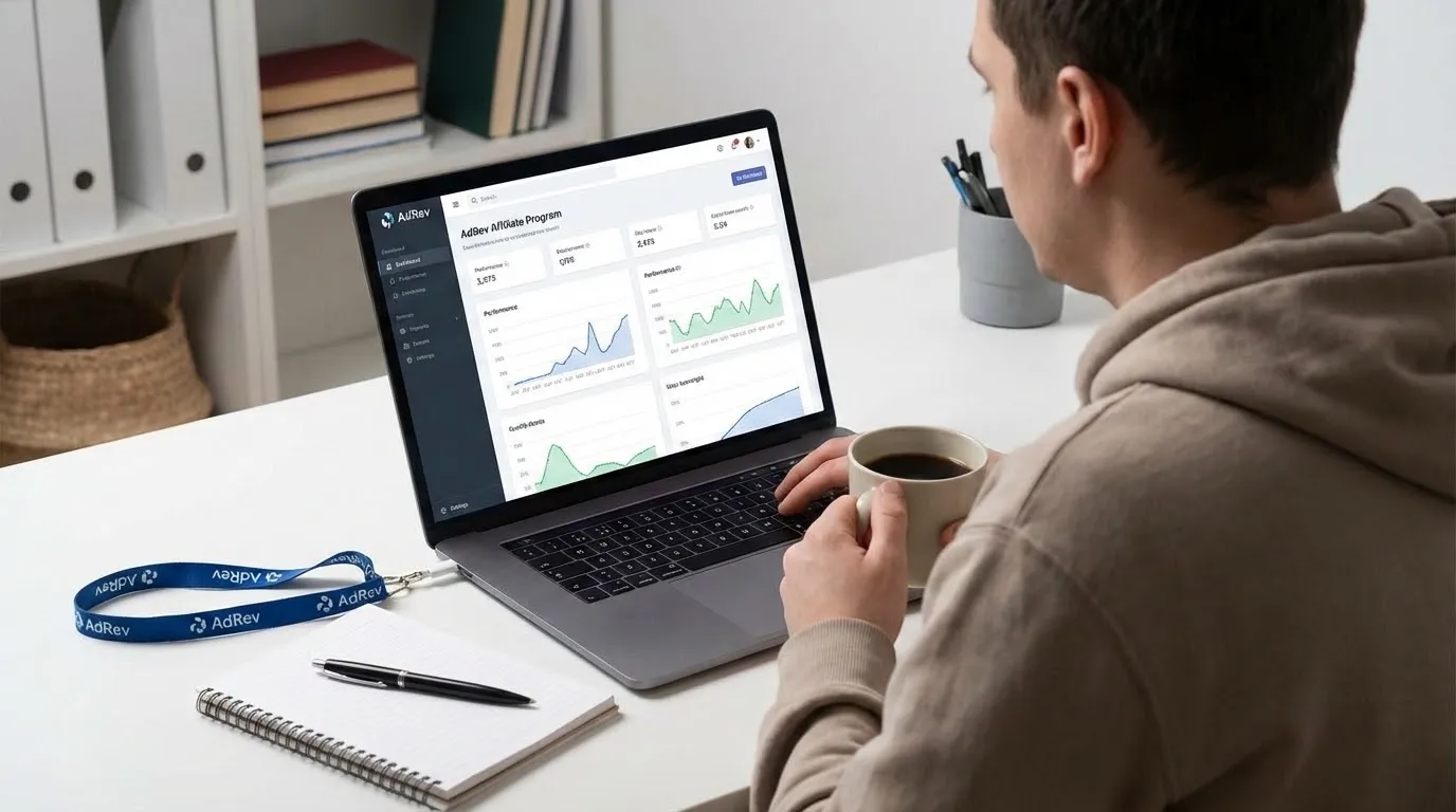 AdRev Affiliate