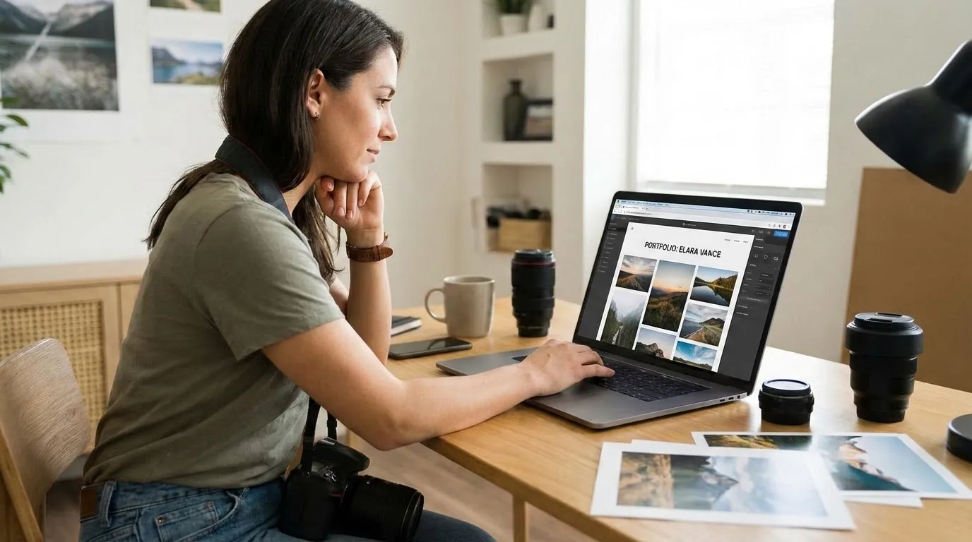 Website Builder for Photographers