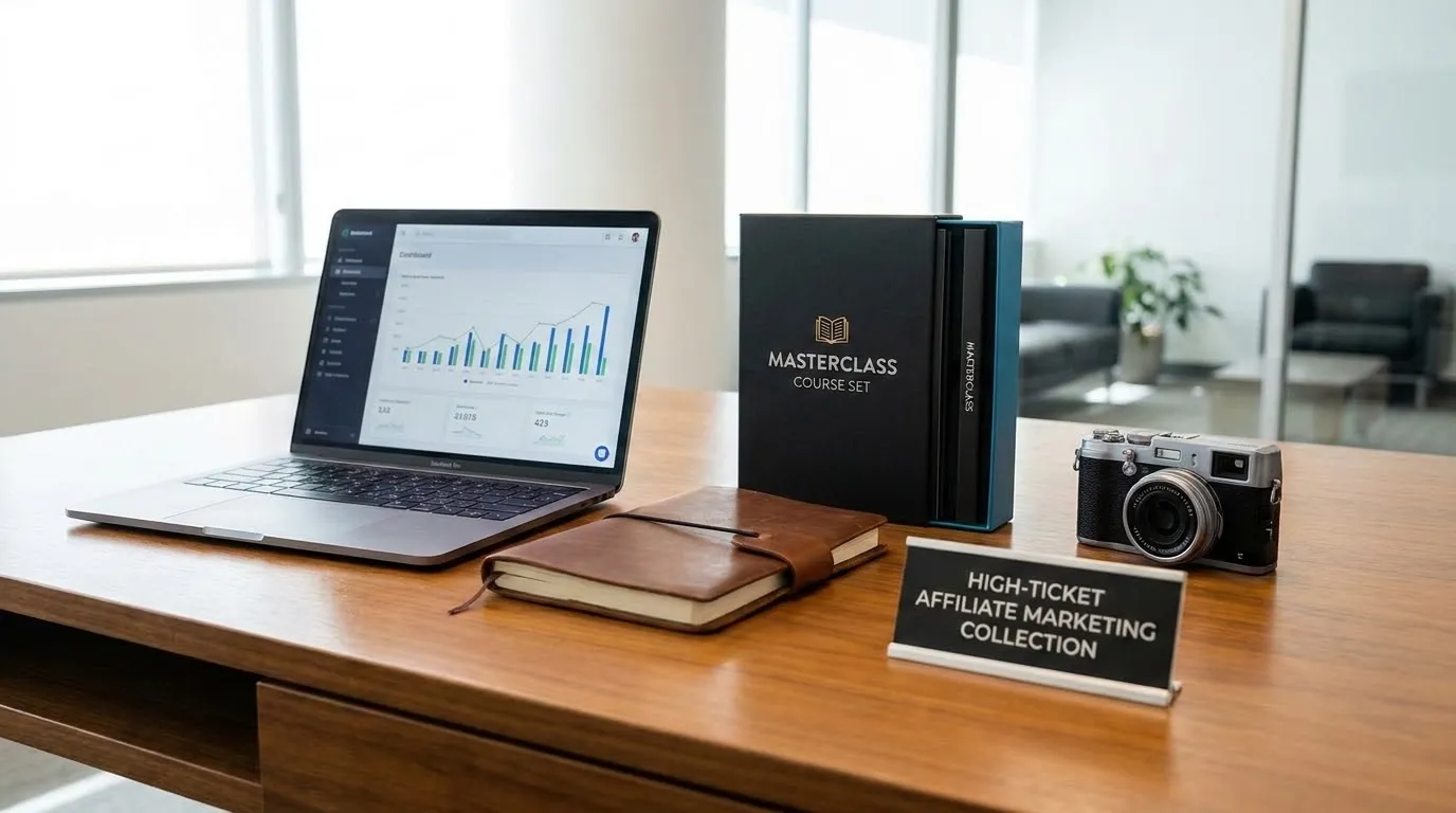 High-Ticket Affiliate Marketing Products