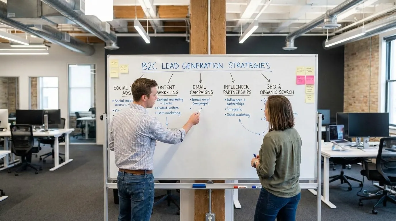 B2C LEAD GENERATION STRATEGIES