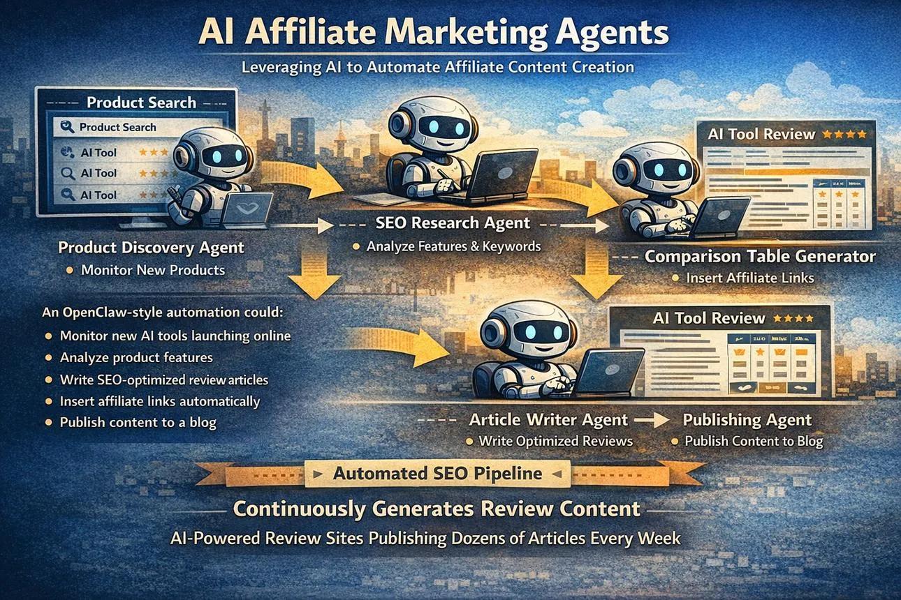 AI Affiliate Marketing Tools AI Affiliate Marketing Tools
