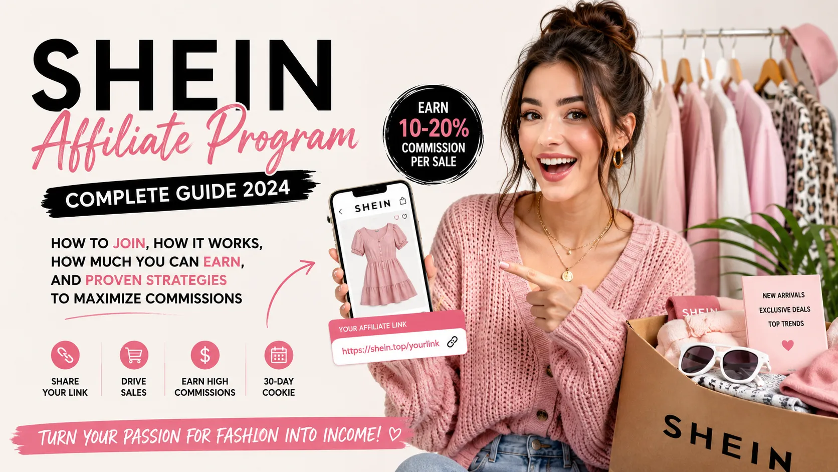 Shein Affiliate Program