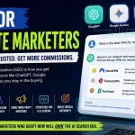 GEO for Affiliate Marketers