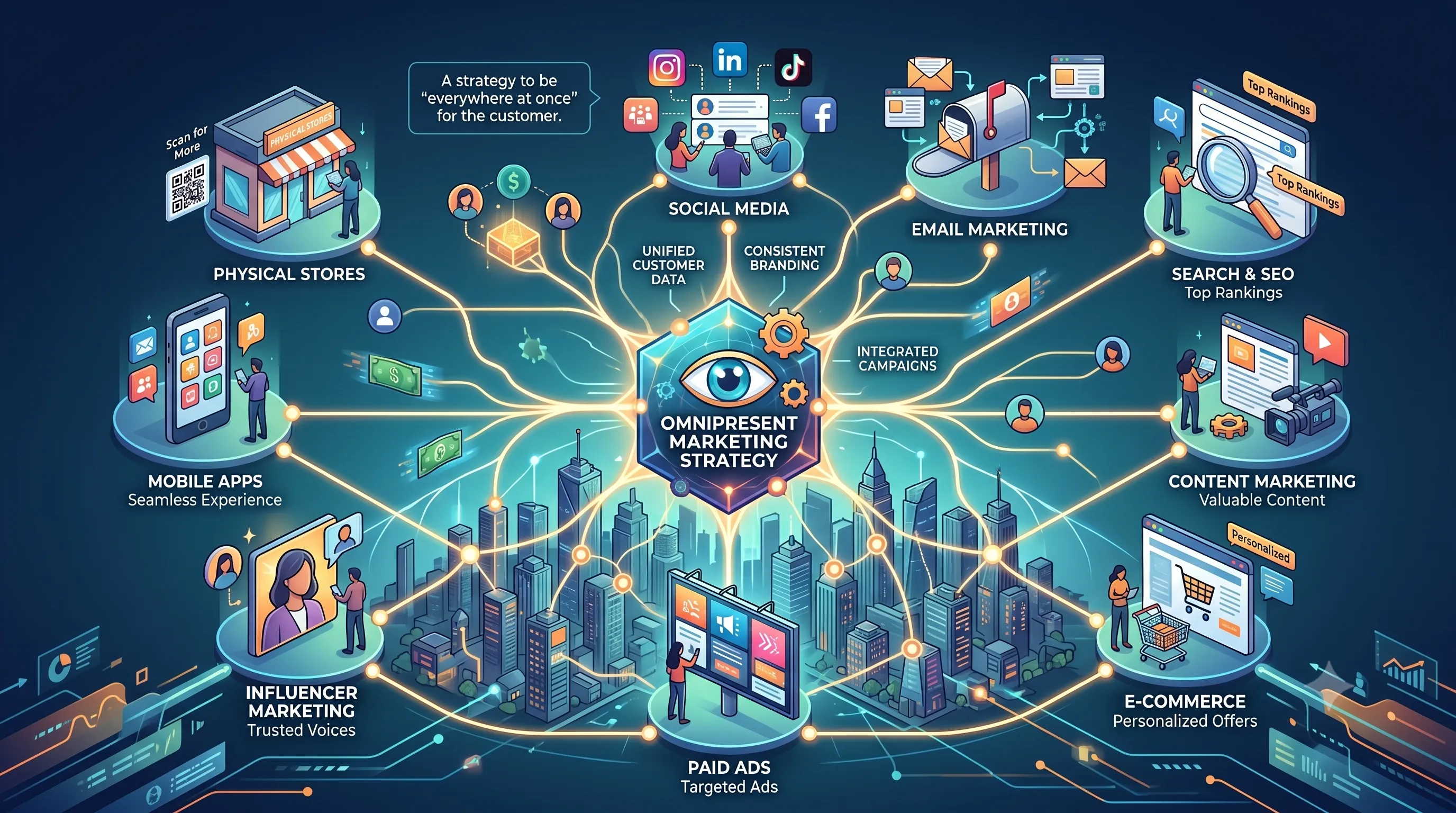 Omnipresent Marketing Strategy