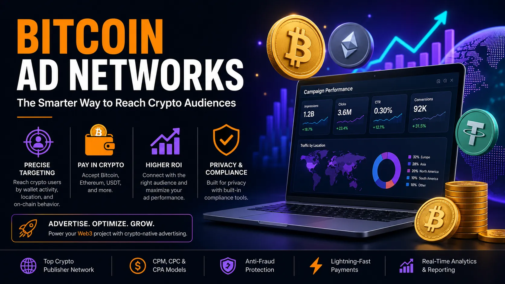 Bitcoin Ad Networks