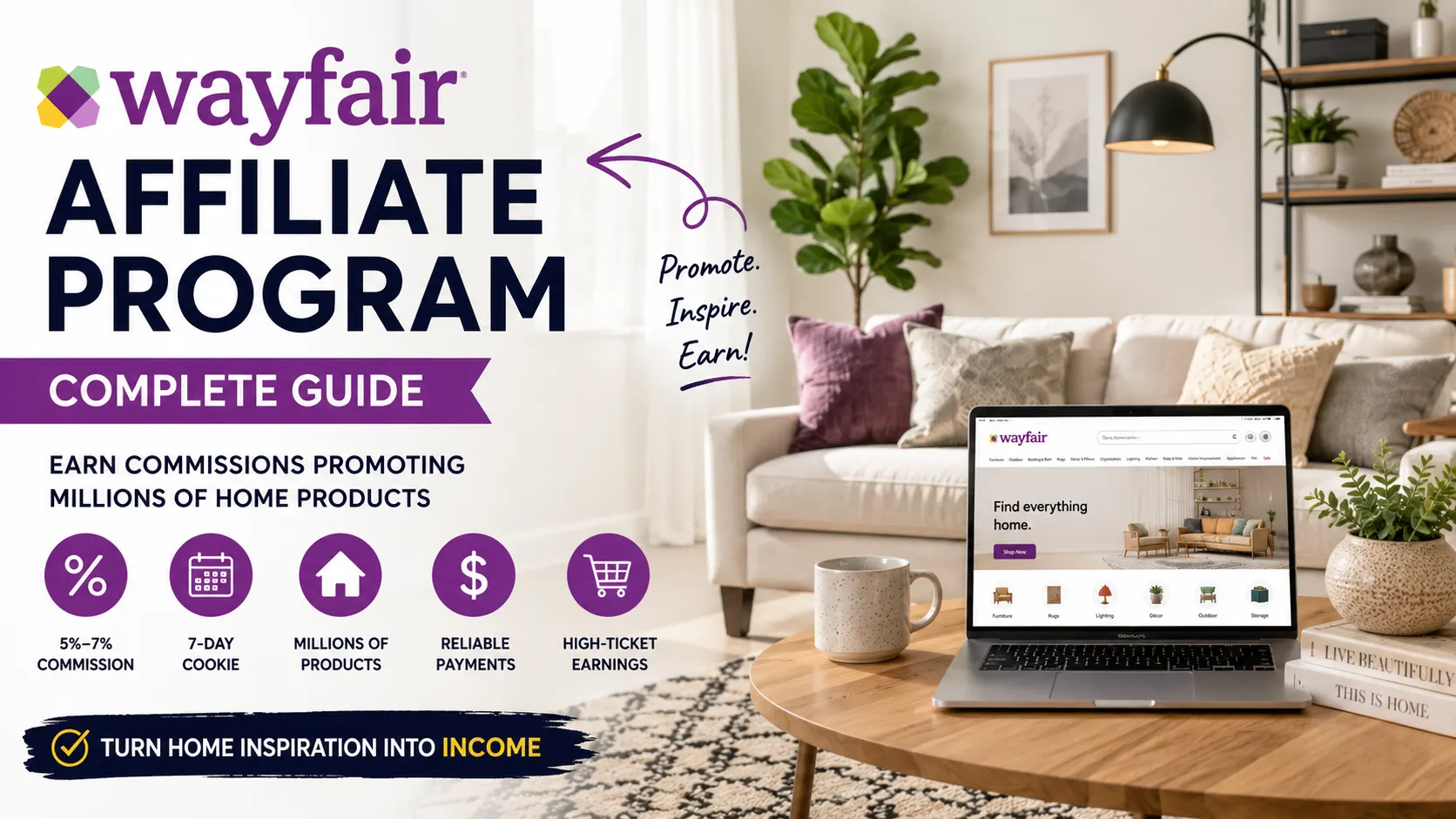 Wayfair Affiliate Program
