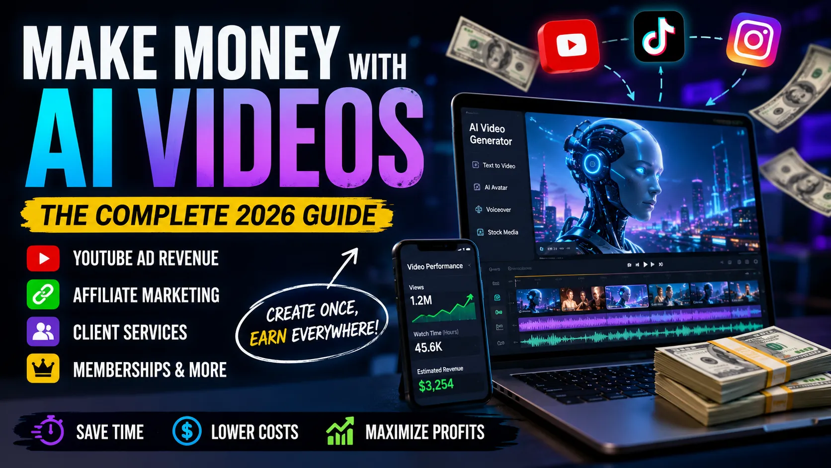AI Video Generator Monetization