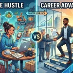 Side Hustle vs Career Advancement