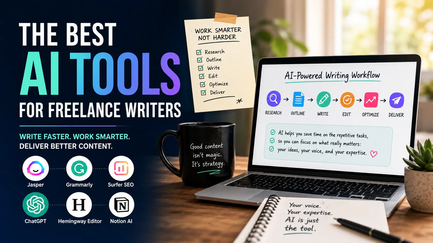 AI Tools for Freelance Writers