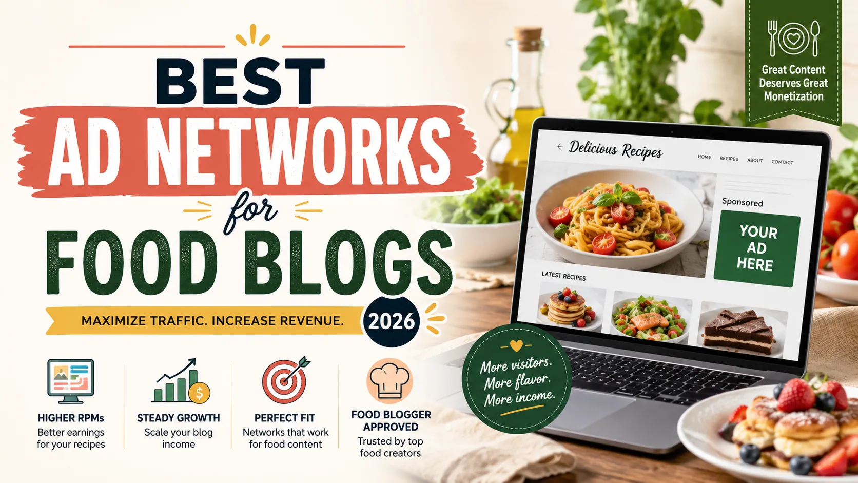 Ad Networks for Food Blogs