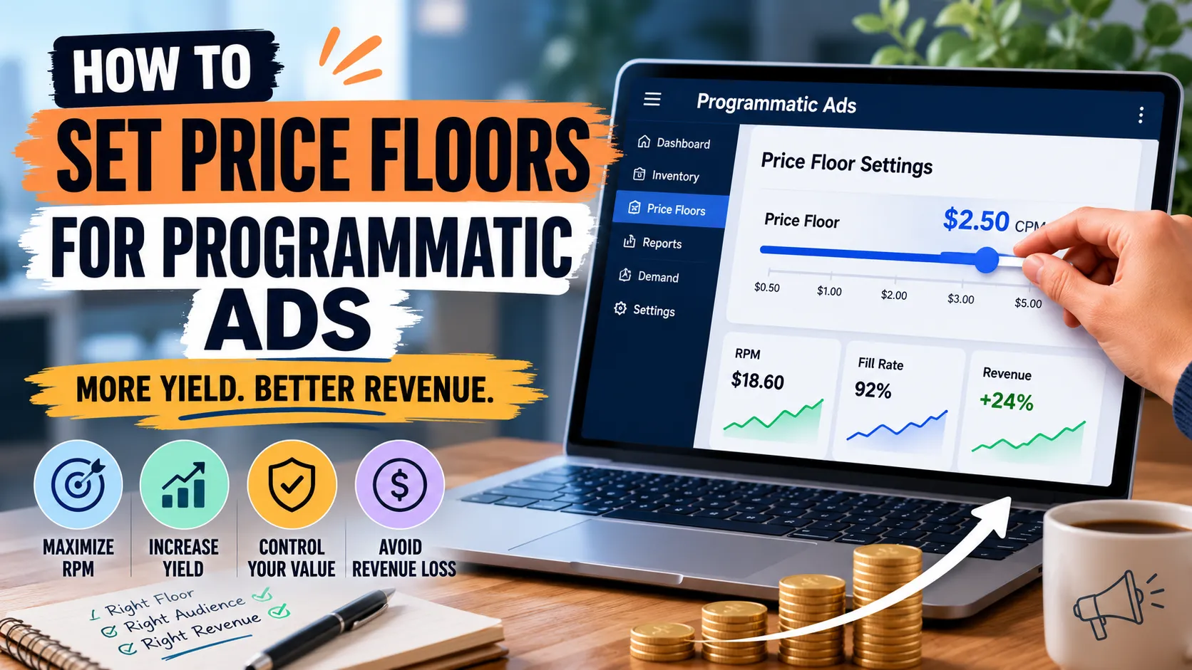 price floors for programmatic ads