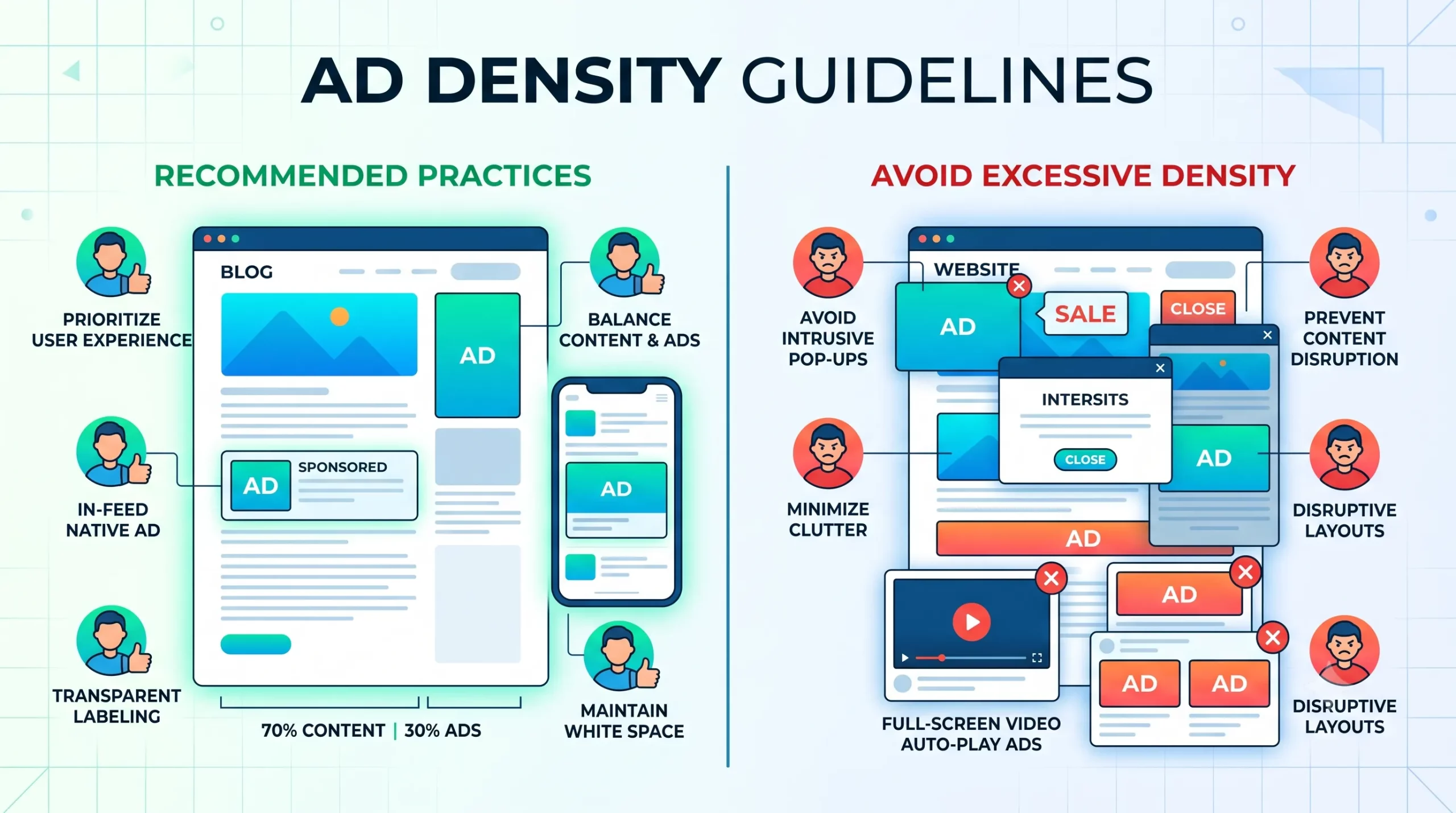 Ad Density Guidelines