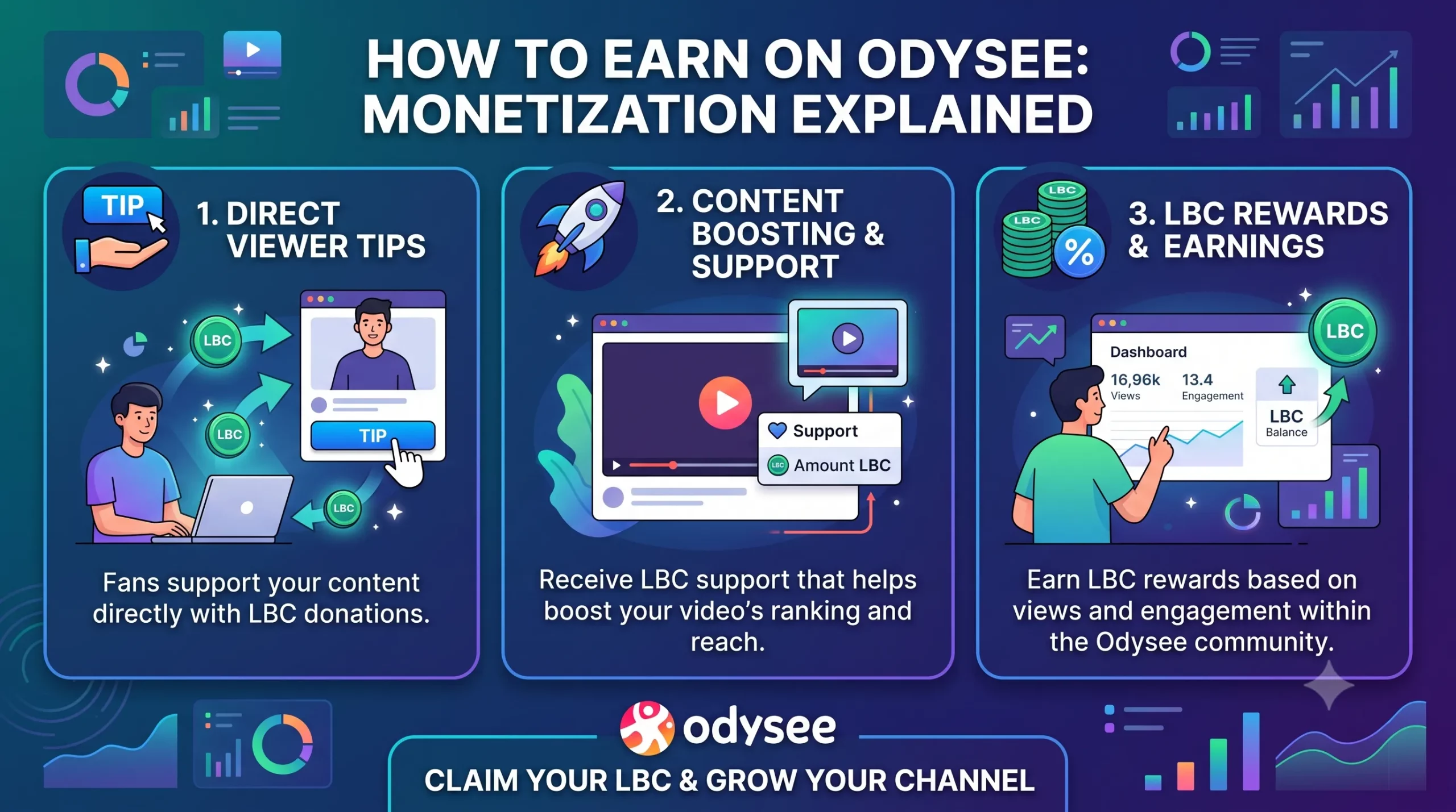 odysee monetization