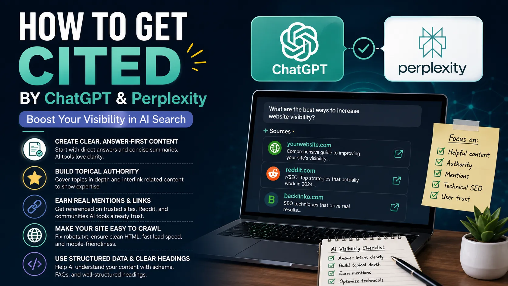 get cited by ChatGPT and Perplexity