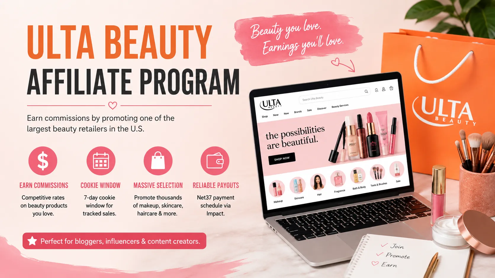 Ulta Beauty Affiliate Program
