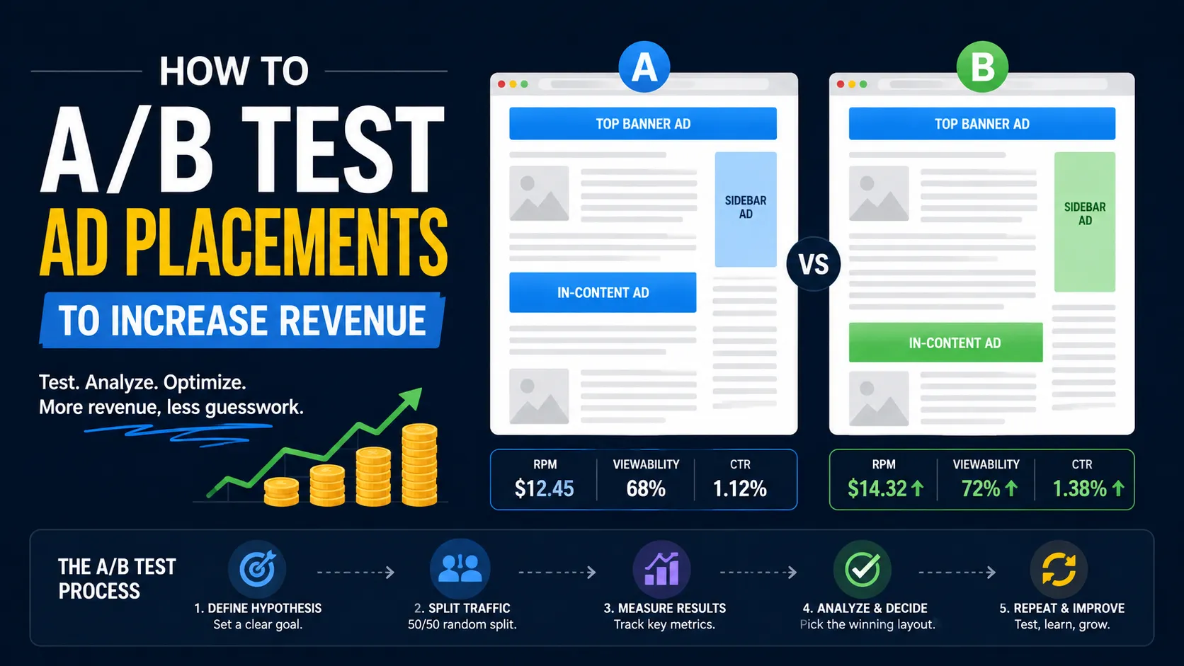 Test Ad Placements