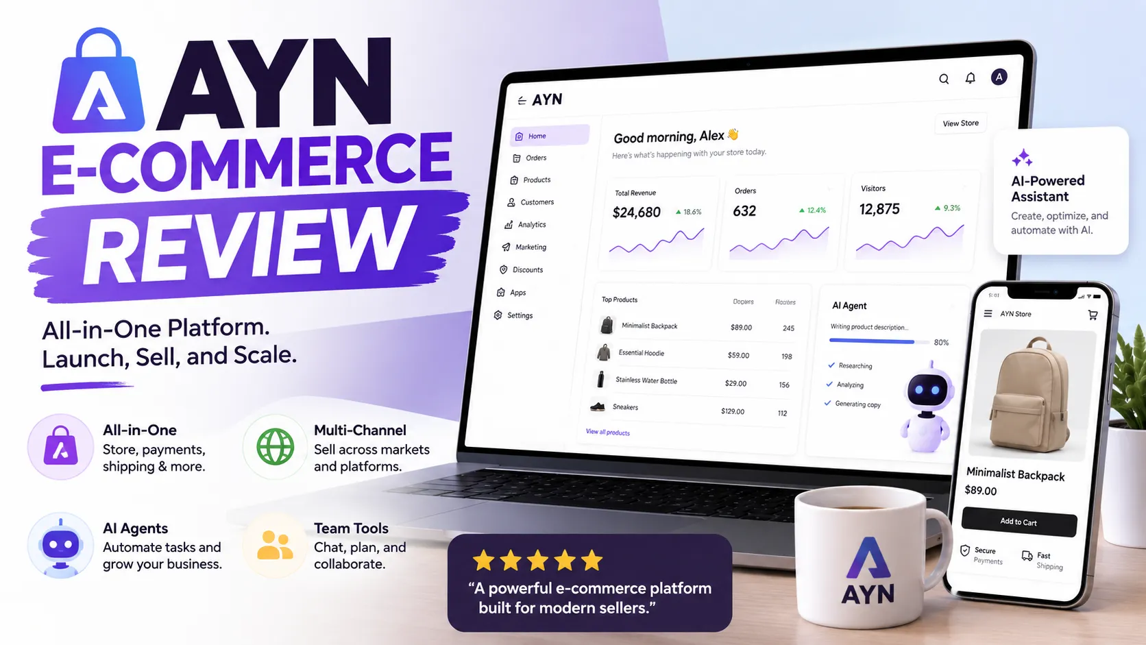 AYN E-Commerce