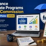 Insurance Affiliate Programs High Commission: