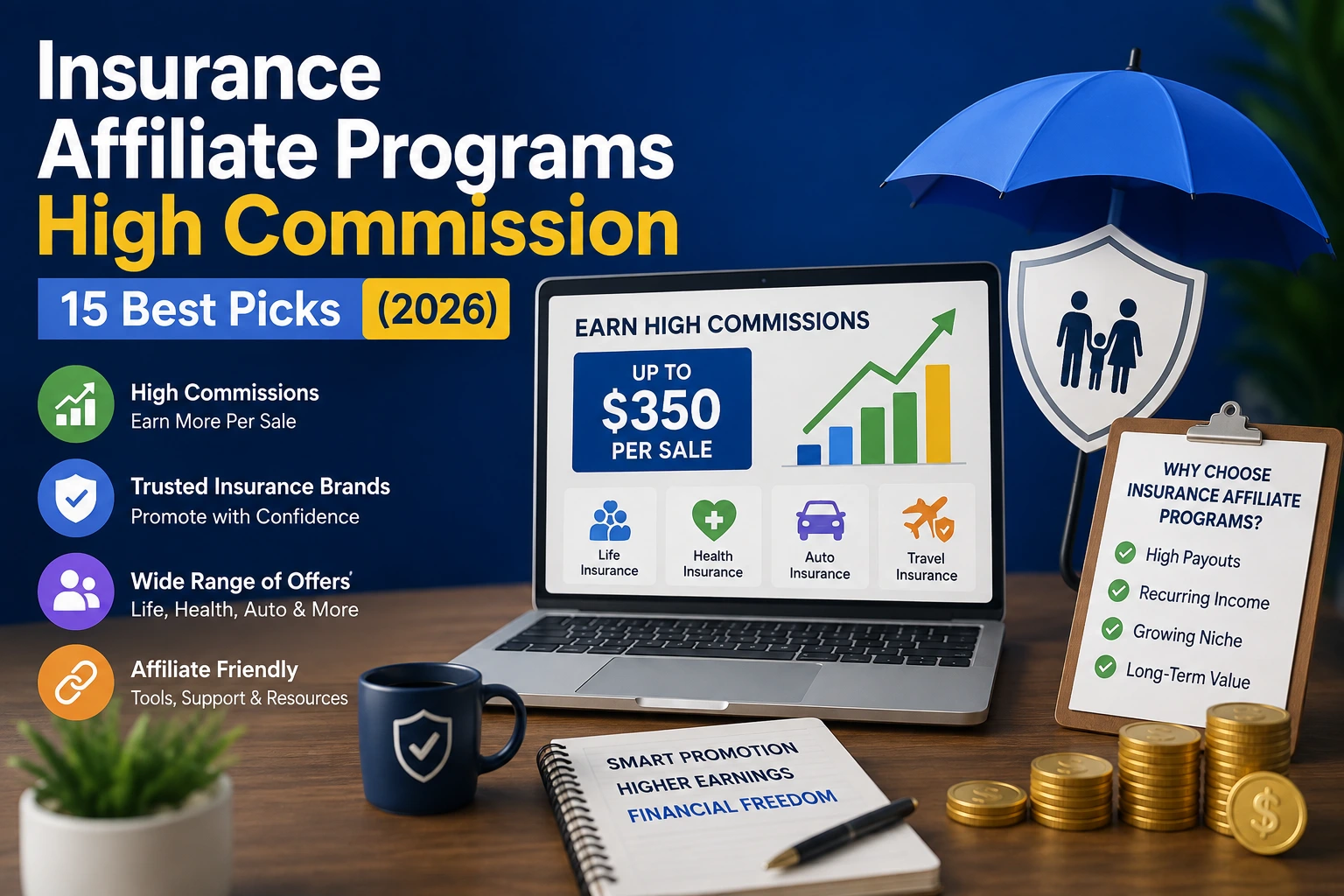 Insurance Affiliate Programs High Commission: