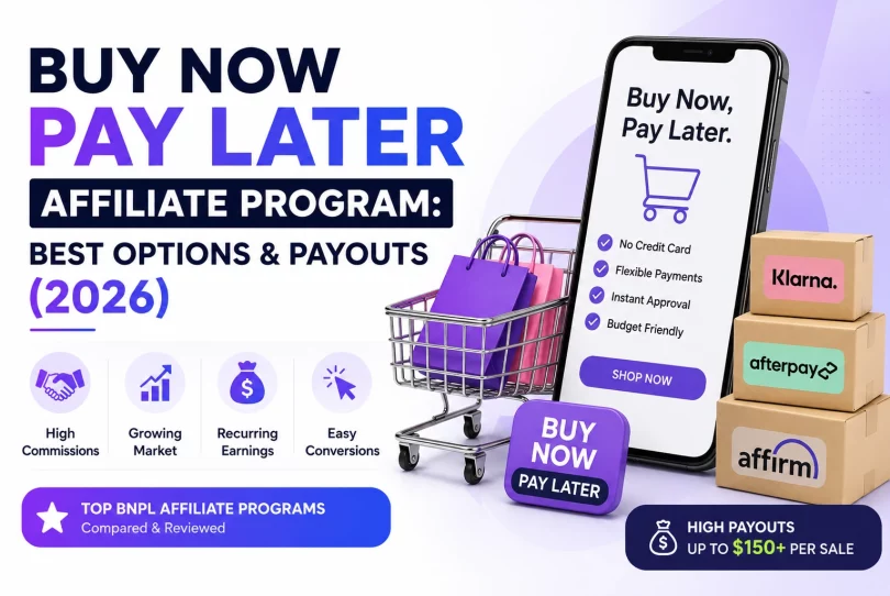 Buy Now Pay Later Affiliate Program: