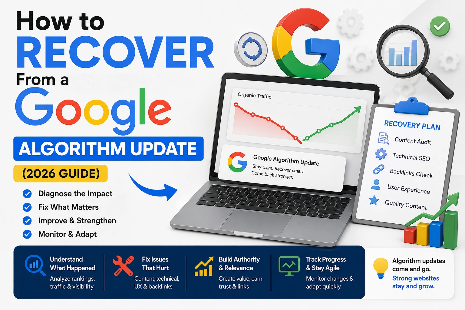 Recover From a Google Algorithm Update
