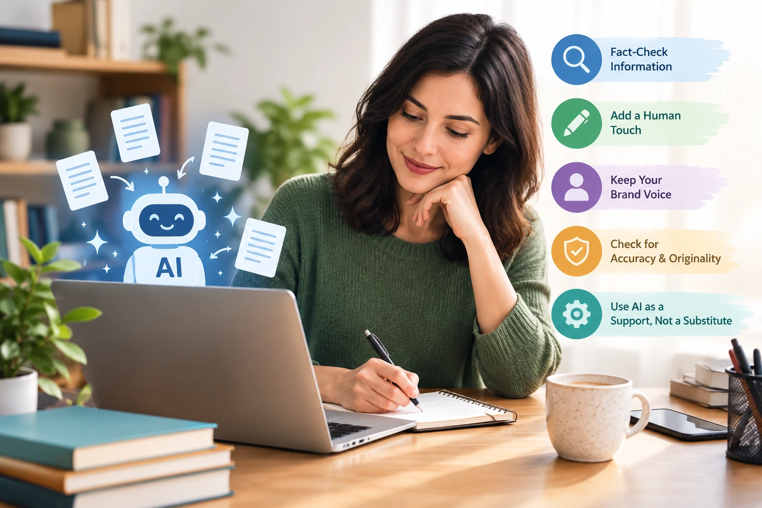 How Publishers Can Maintain Content Quality When Using AI Writing Tools