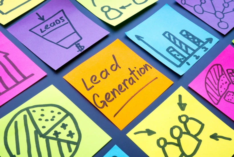 Generate Leads from a Website