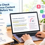 How to Check Freelance Content for AI Before You Publish